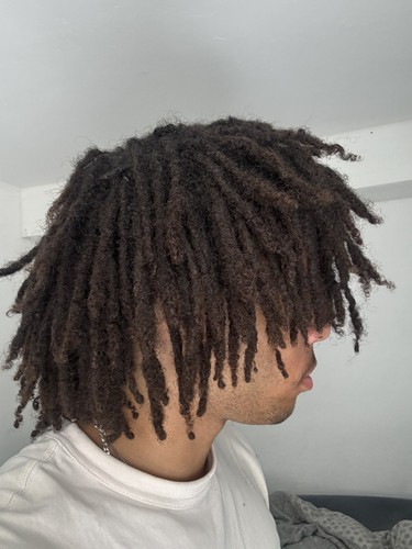 Real hair dreads/freeforms