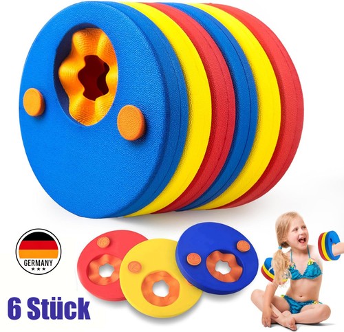 6pcs delphin schwimmscheiben - 6pcs, delphin-schwimmscheiben