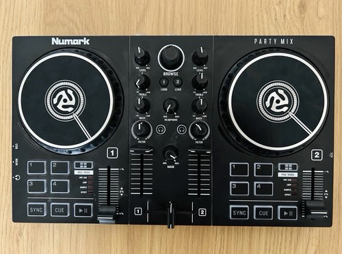 Numark party mix - party, ii