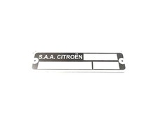 Typenschild passt auf - auf, classic