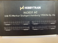 Personenwagenset H0 Hobbytrain