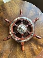 Steuerrad Boot Aus Holz 35cm