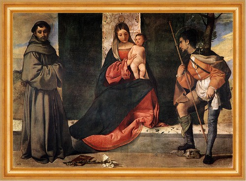 Madonna mit dem heiligen
