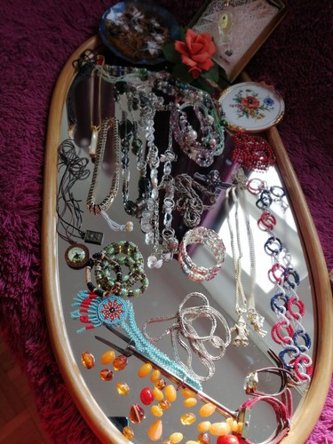 Konvolut schmuck bernstein - schmuck,