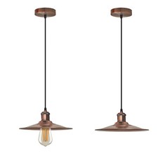 Retro deckenlampe vintage - retro,