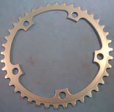 Specialized Von Sugino 40T x130BCD Straße Chainring- Neu/NOS Vintage -5 Zu