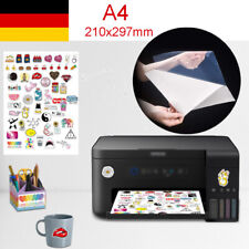 200 Blatt A4 Aufkleber Papier