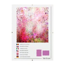 Bilderrahmen Plexi oder Glas