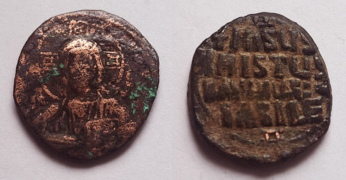 Follis romanus iii argyrus - follis,