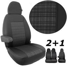 VW Multivan T4 T5 T6 Caravelle Passform Sitzbezüge Schonbezüge Kunstleder Stoff