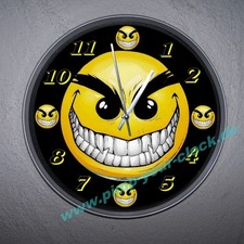 Wunderschöne Wanduhr " Smiley