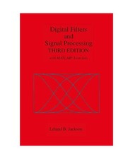 Digital Filters and Signal