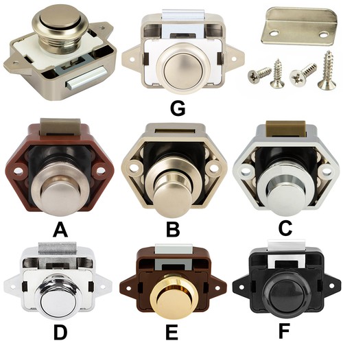 10x push lock mobelschloss - 5/10x,