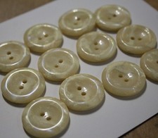 12 Hellgelb marmorierte