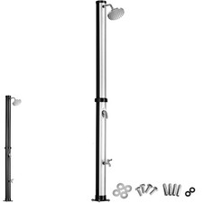 Solardusche Gartendusche Pooldusche Außendusche Campingdusche Regendusche 20L