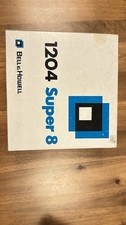 Bell & Howell 1204 Super 8 Filmkamera mit OVP & Anleitung getestet top Zustand