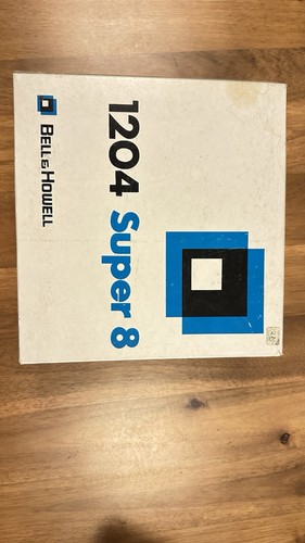Bell howell 1204 super 8 - super,
