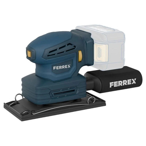 Ferrex 20v 3in1 multischleifer - ferrex,