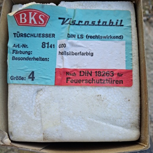 Bks flachform türschließer - bks,