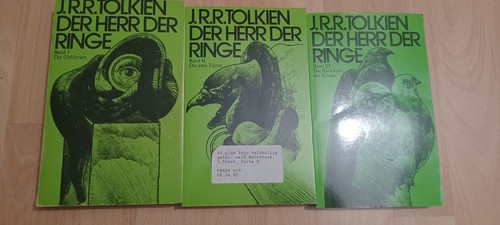 Herr der ringe - der, j.