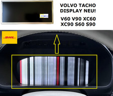 VOLVO S60 DISPLAY TACHO