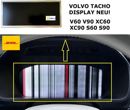 Volvo s60 kombiinstrument - s60,