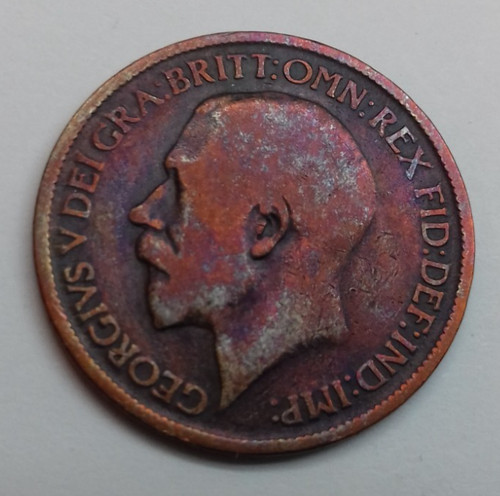 Großbritannien half penny - großbritannien,