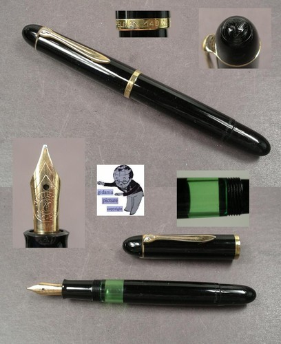 Pelikan 140 füllfederhalter - pelikan,
