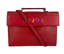 Goldpfeil Red Leather Medium