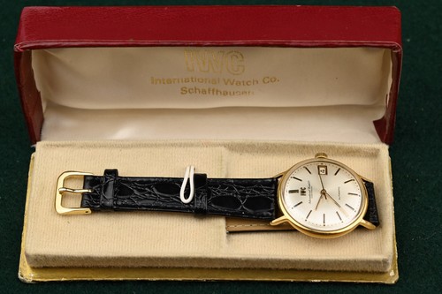 Iwc schaffhausen 18k - iwc,