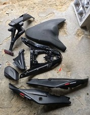 Aprilia Tuono V4 1100 2018 Heckverkleidung,  Beifahrersitz Ersatzteile