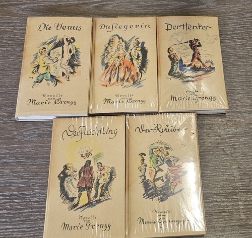 Marie grengg novellen 5 - marie,