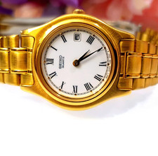 SEIKO Damen Uhr Quartz Vintage