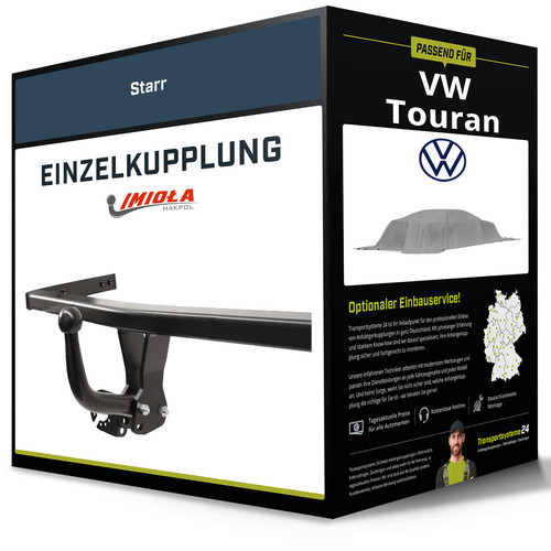 Starre anhängerkupplung für - starre,