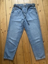 Tally Weijl Denim Collection Jeans Hose Mom Fit  blau Gr. 38 Blau