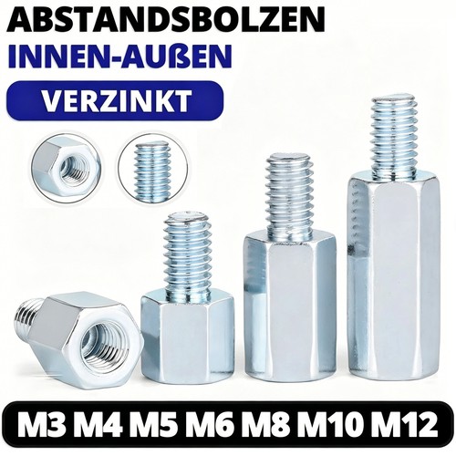Verzinkt abstandsbolzen - verzinkt,