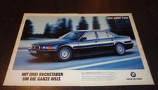 BMW 728i E38 Reklame (1995)