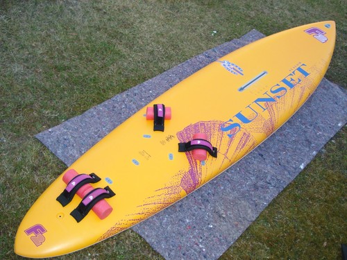 Surfbrett sunset slalom - f2,