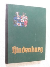 Sturm Zigaretten Fabrik Zigarettenbilderalbum Hindenburg 400 Bilder kompl ca '34