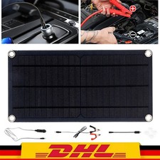 60 Watt 12V Solarpanel