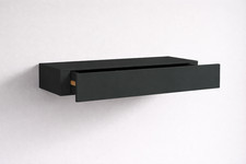 Wandregal mit Schublade 60cm