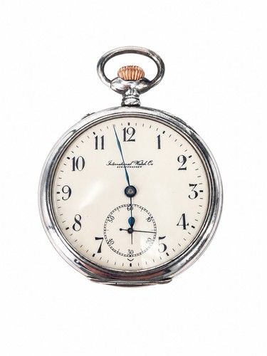 Iwc schaffhausen taschenuhr - iwc,