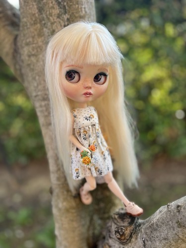 Blythe doll custom ooak - blythe,