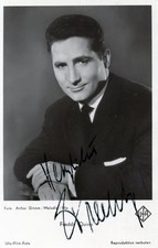 Freddy Quinn - original signierte UFA Karte FK 4433 - "DIE GITARRE UND DAS MEER"