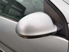 VW Golf V 5 Aussenspiegel Spiegel Rückspiegel rechts elek LA7W Reflexsilber TEXT