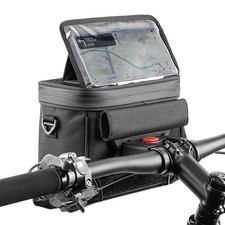 Fahrradtaschen Lenker Fahrrad Handy Tasche Umhängetasche Wasserdicht e-Bike MTB