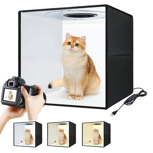 40cm fotostudio fotobox set - fotostudio,