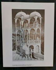 M.C. Escher Belvedere ca 24 x