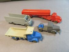 4 Wiking LKW,defekt,für Bastler/Dioramenbauer.1:87