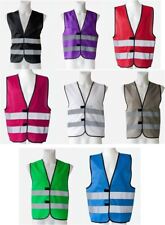 Korntex Warnweste KX100 KX100K Sicherheit Reflektion Auto Fahrrad Laufen Walking